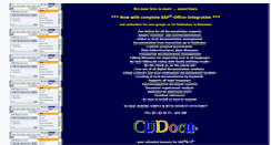Desktop Screenshot of cudocu.com